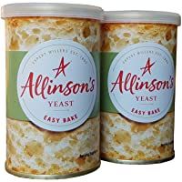 Los mejores  - Allinson Fácil Hornear 100g De Levadura De Estaño (Paquete de 2)